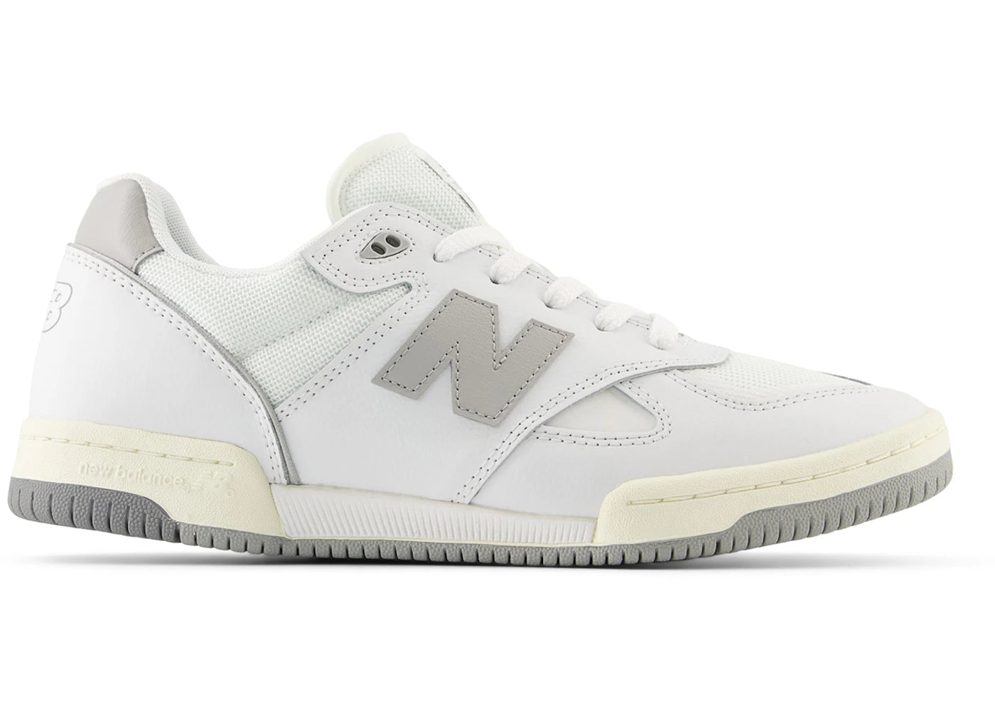 New Balance Numeric 600 Tom Knox White Rain Cloud