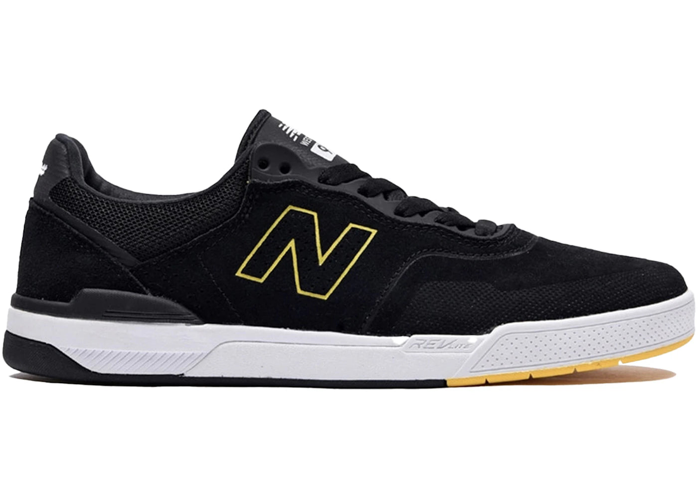 New Balance Numeric 913 Black Yellow