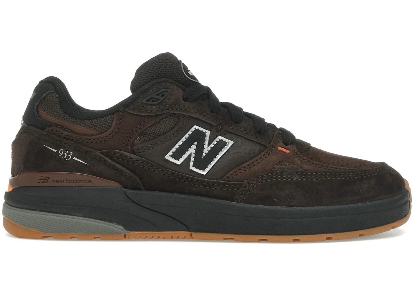 New Balance Numeric 933 Andrew Reynolds Brown Black