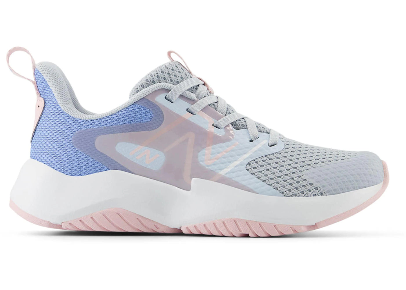 New Balance Rave Run v2 Bright Sky Granite Rose Sugar (PS)