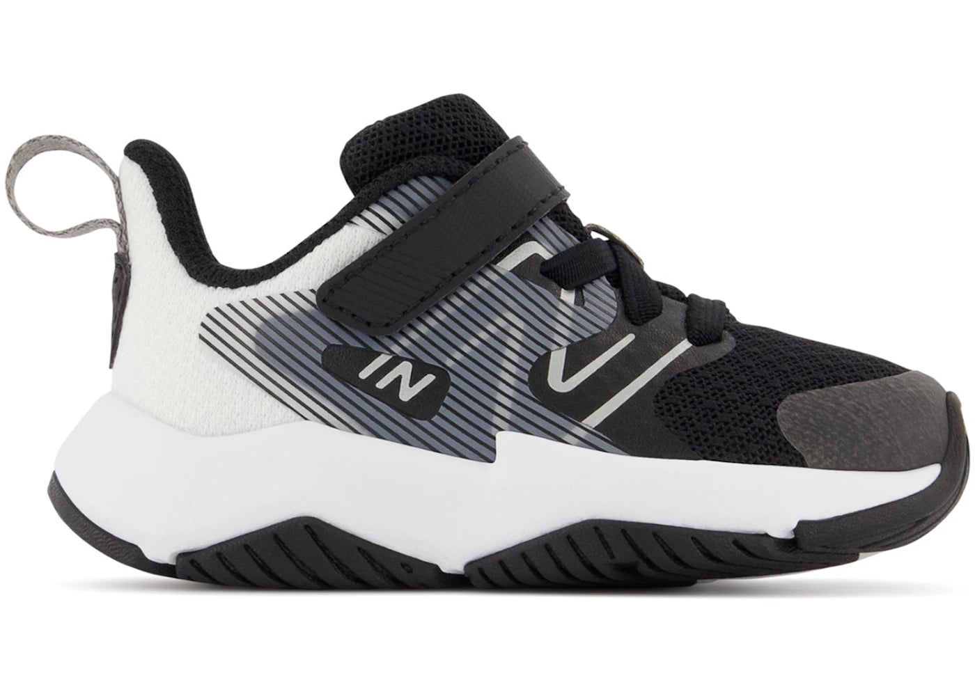 New Balance Rave Run v2 Bungee Lace Black White (TD)