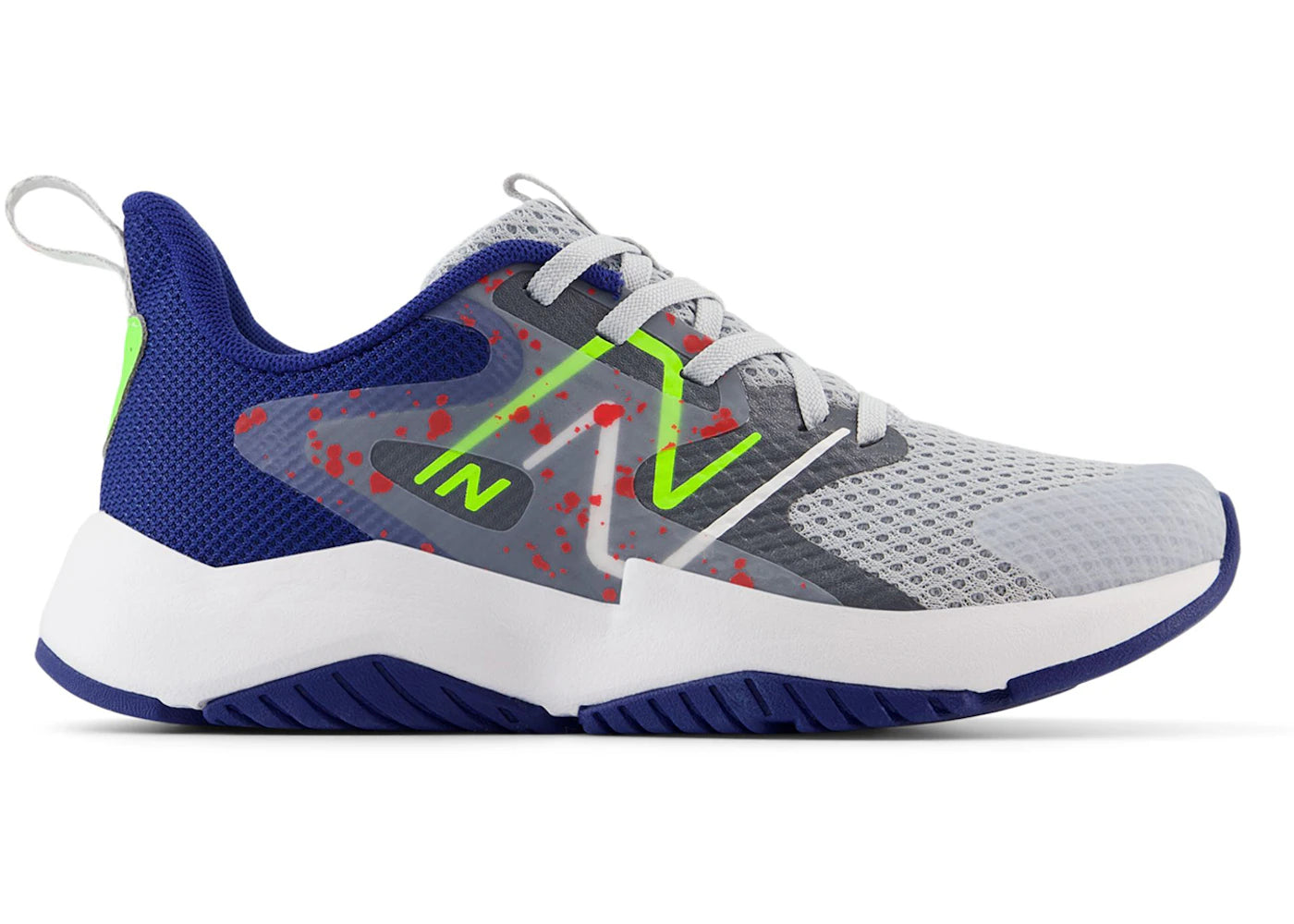 New Balance Rave Run v2 Granite Inkwell Pixel Green (PS)