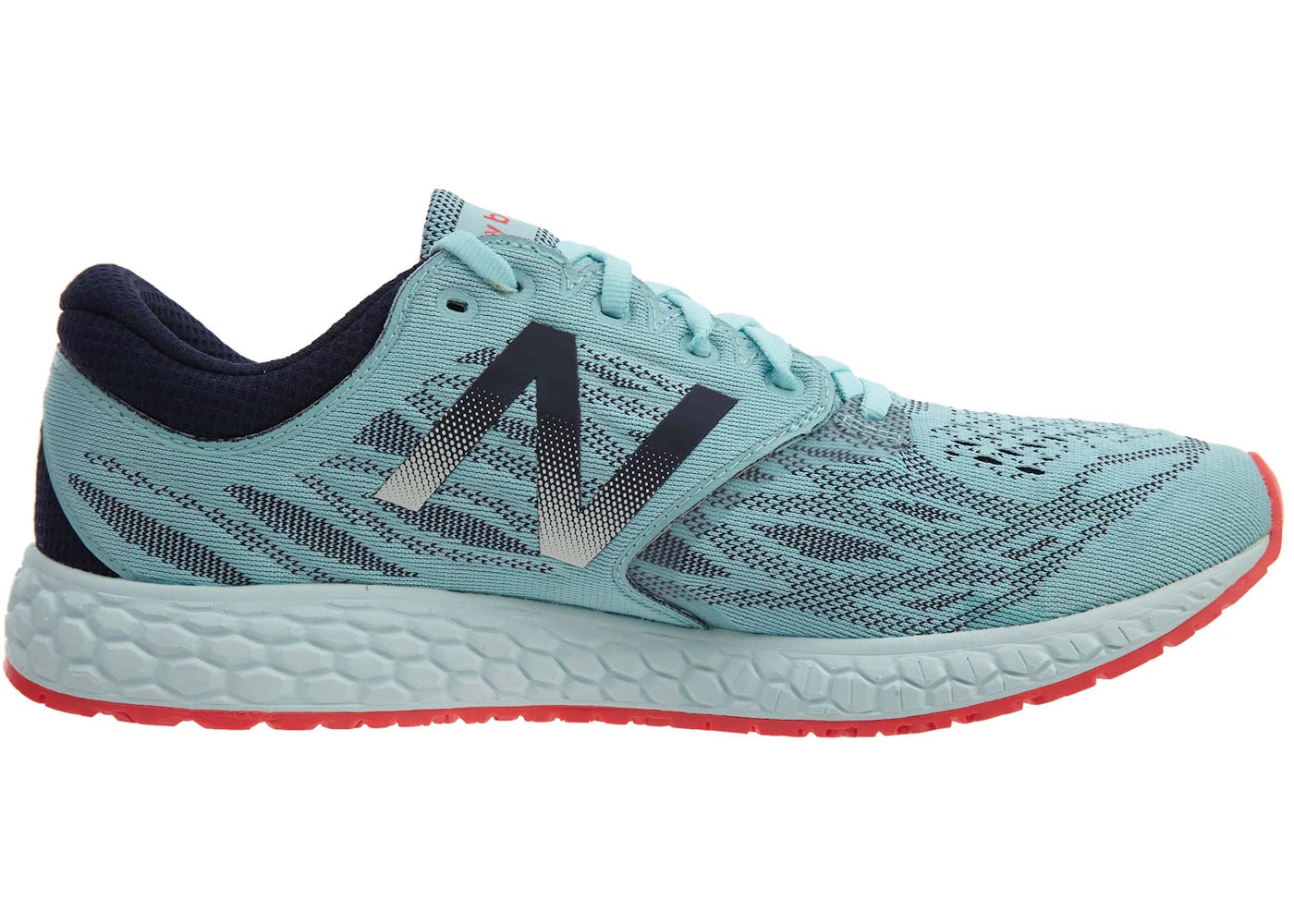 New Balance Fresh Foam Zante v3 Ozone Blue Bright Cherry (Women's)