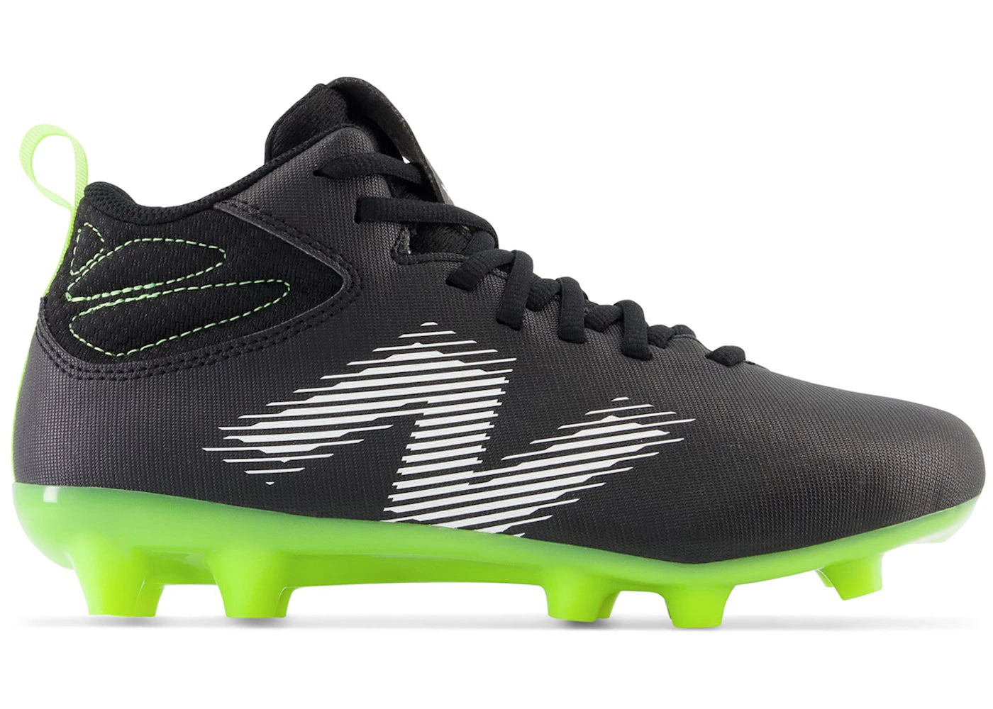 New Balance Rush Jr v4 Black Hi-Lite (GS)