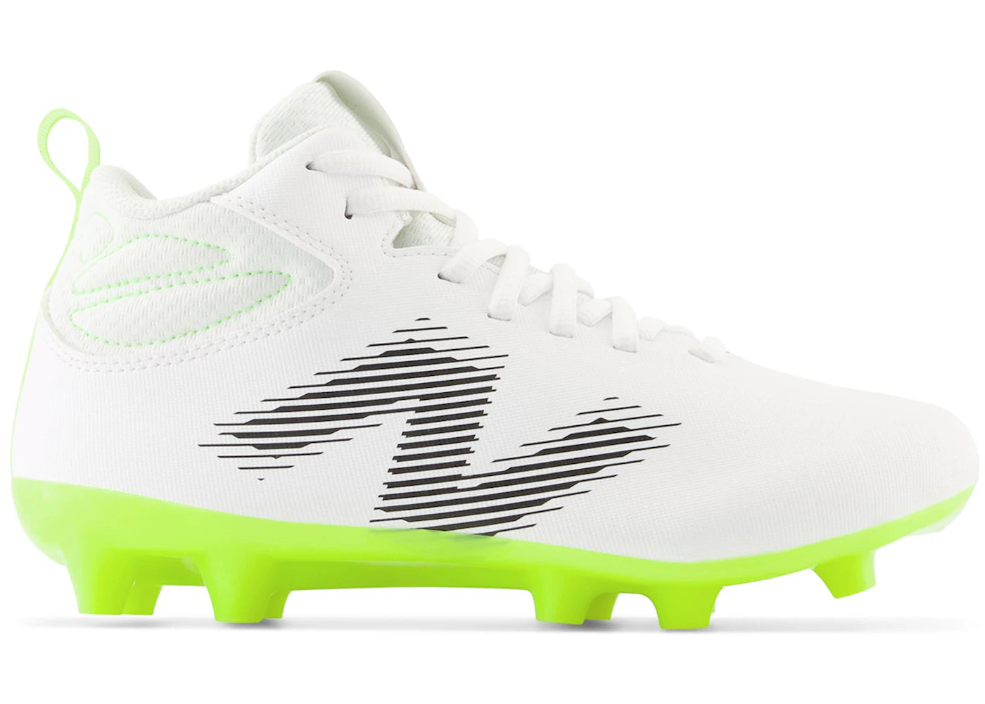 New Balance Rush Jr v4 White Hi-Lite (GS)