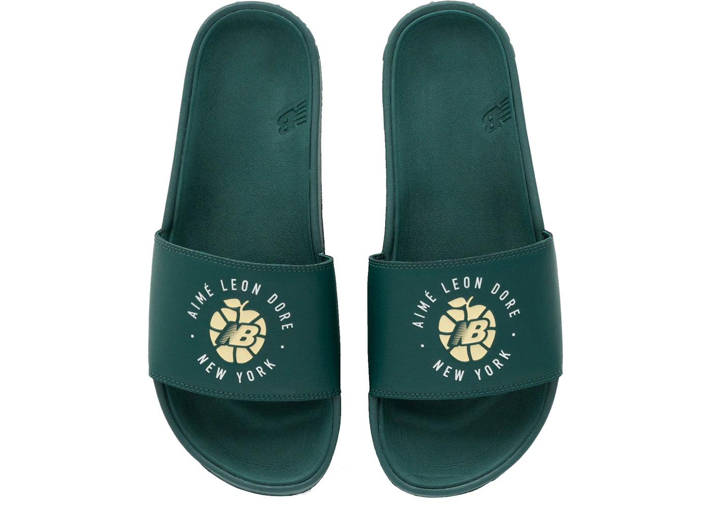 New Balance Slides Aime Leon Dore Green