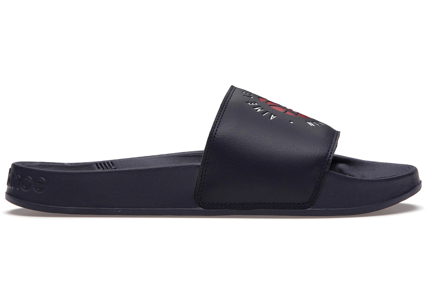 New Balance Slides Aime Leon Dore Navy