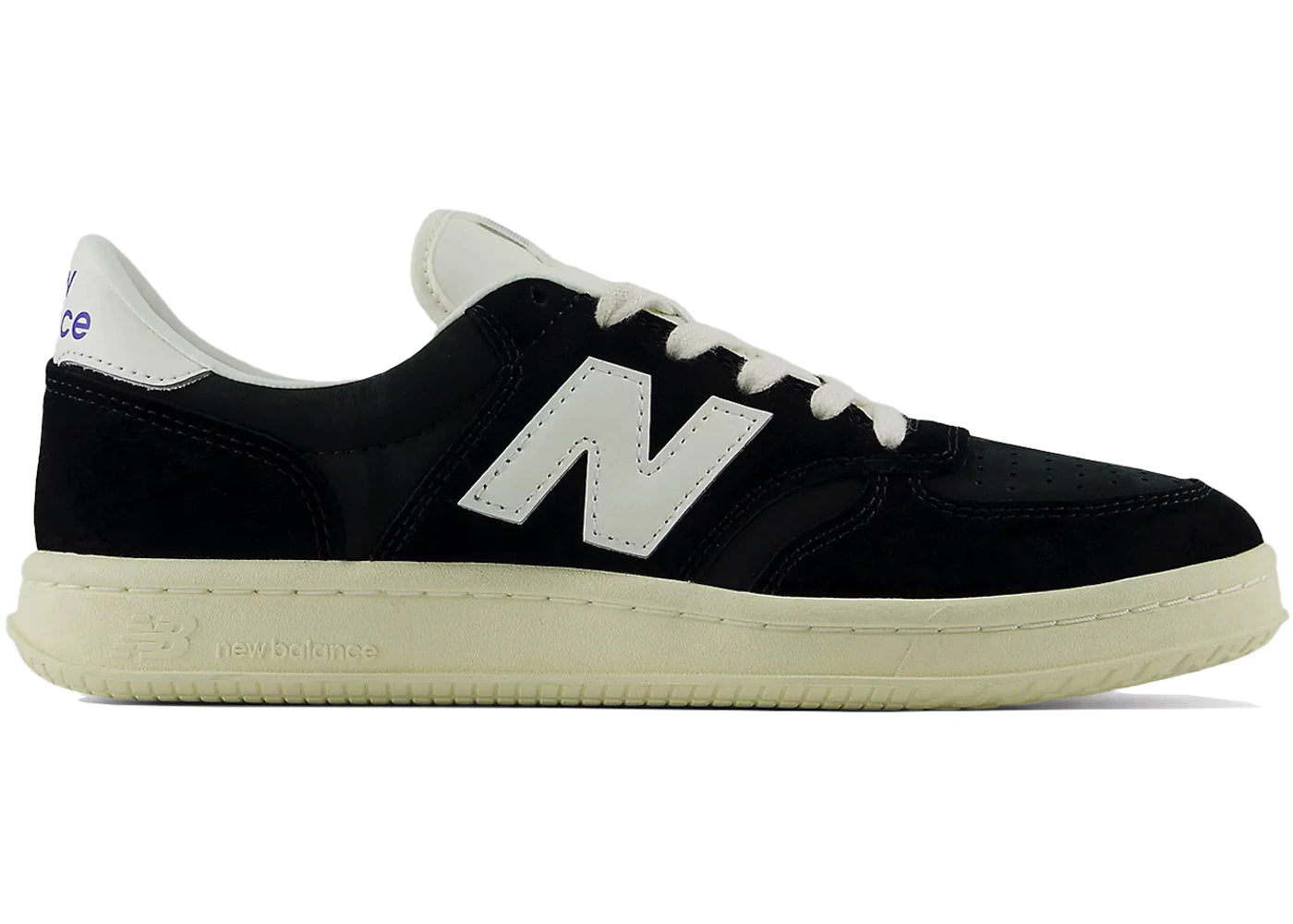 New Balance T500 Black Angora