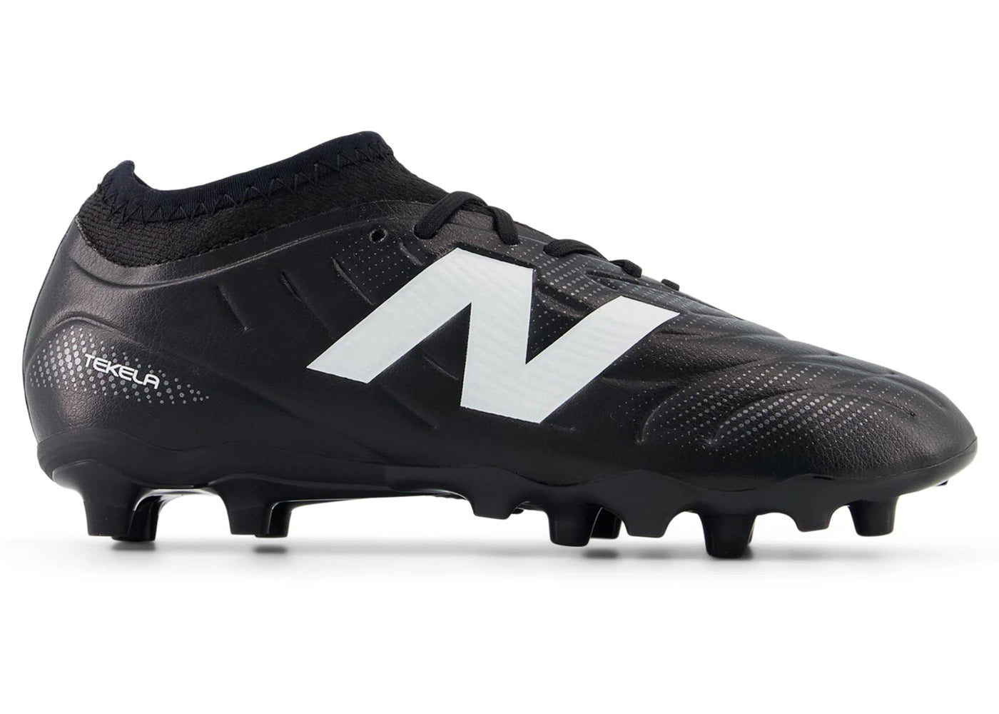 New Balance Tekela Team Low Laced FG V5 White Black Silver (PS)