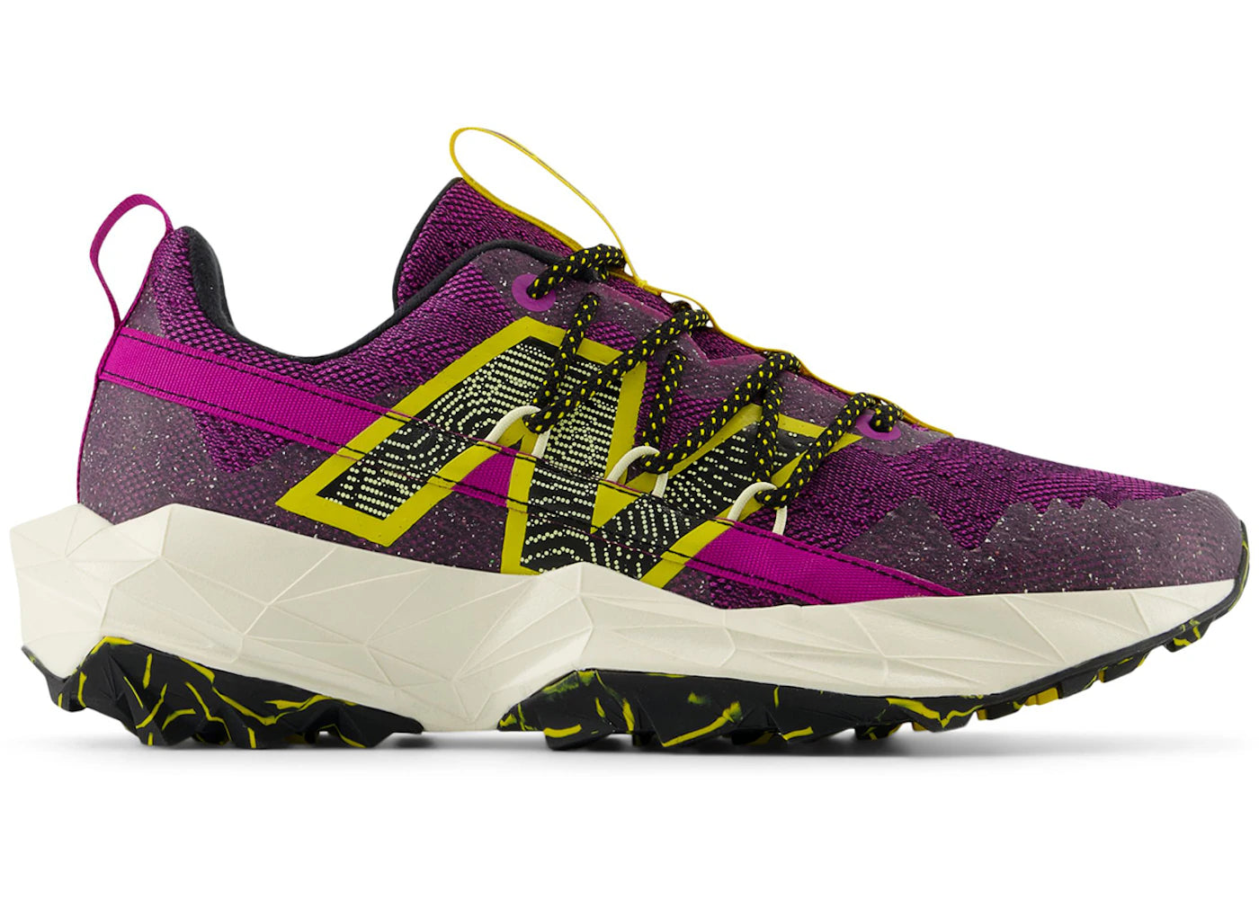 New Balance Tektrel Purple Fuchsia Black Ginger Lemon (Women's)