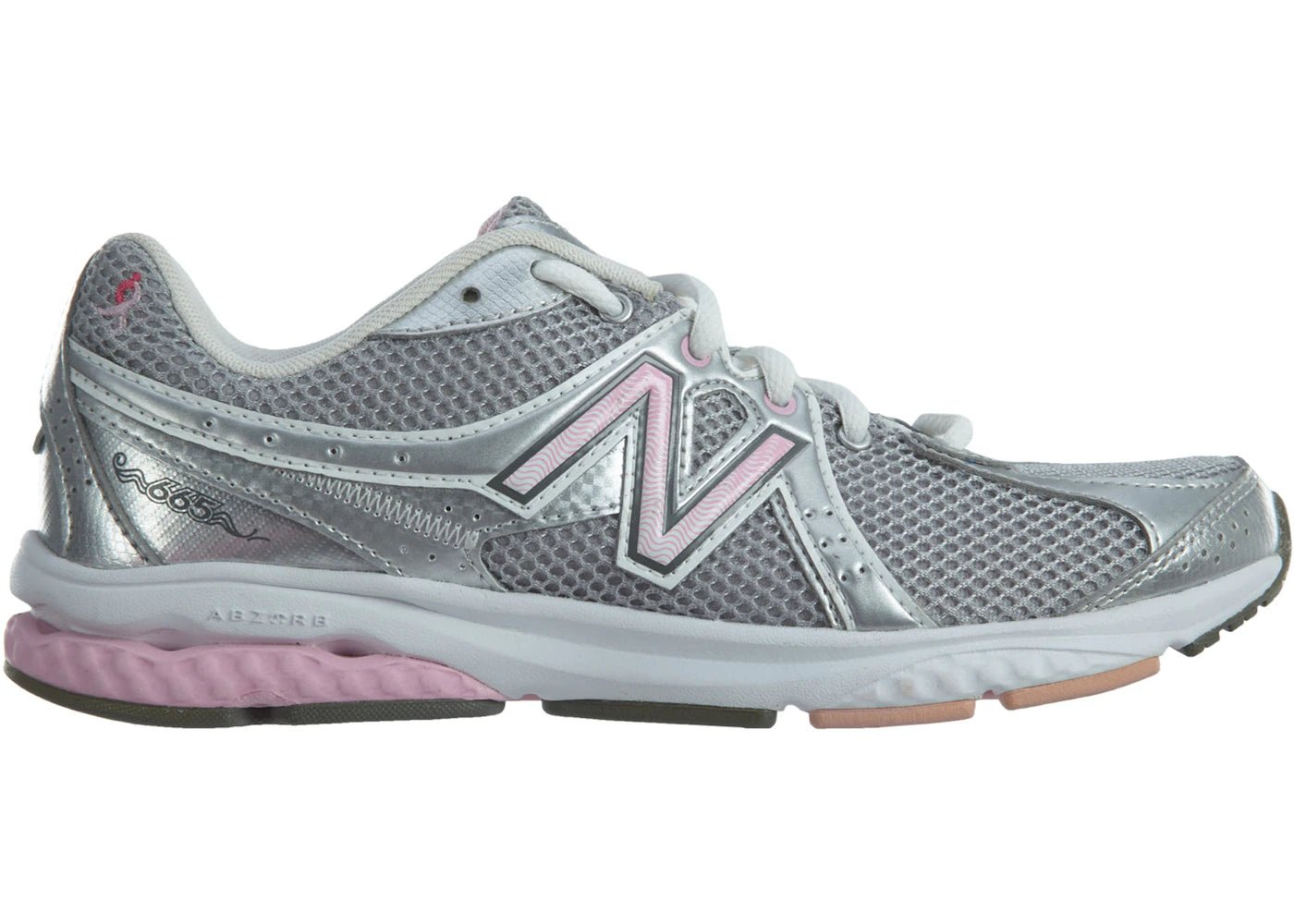 New Balance 665 Pink Ribbon Grey Silver (Women's)