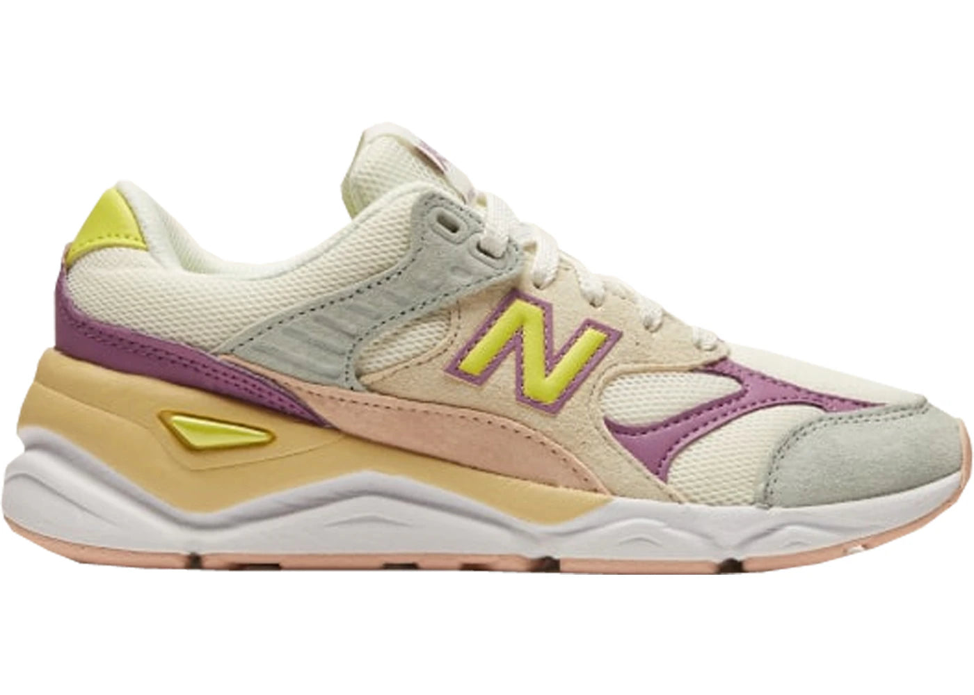 New Balance X-90 Reformation White Yellow (Women's)