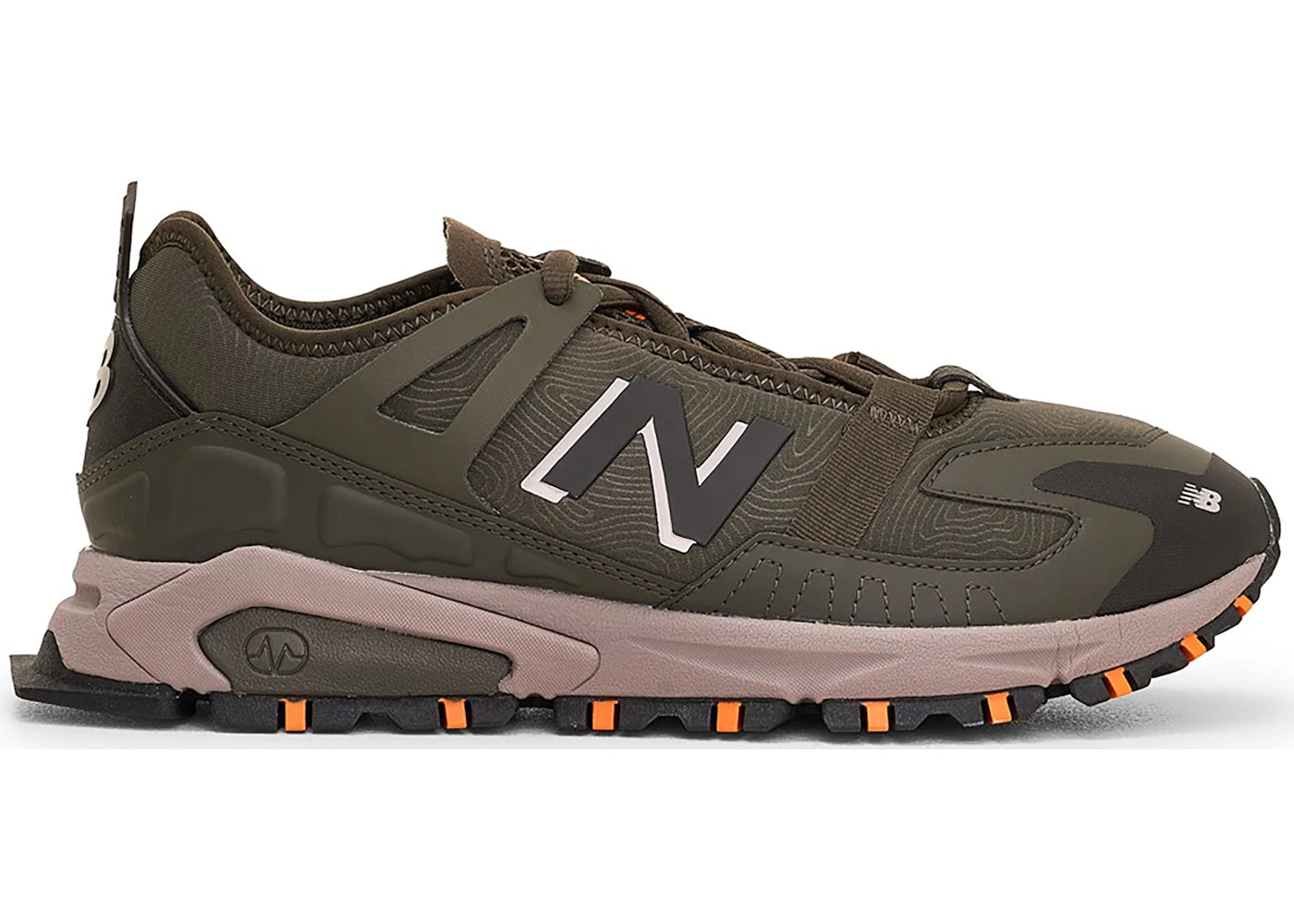 New Balance X-Racer Camo Green