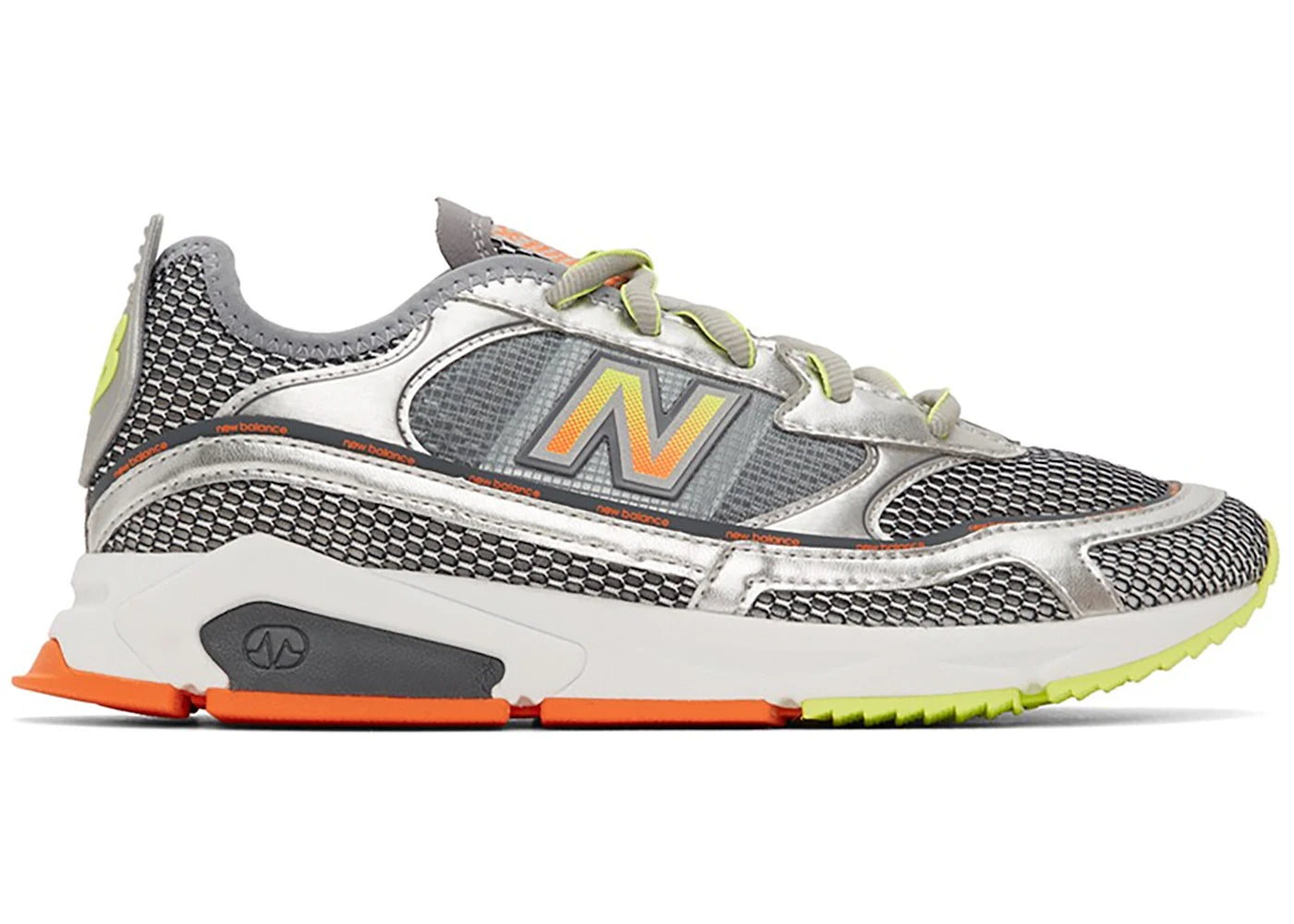 New Balance X-Racer Steel Silver