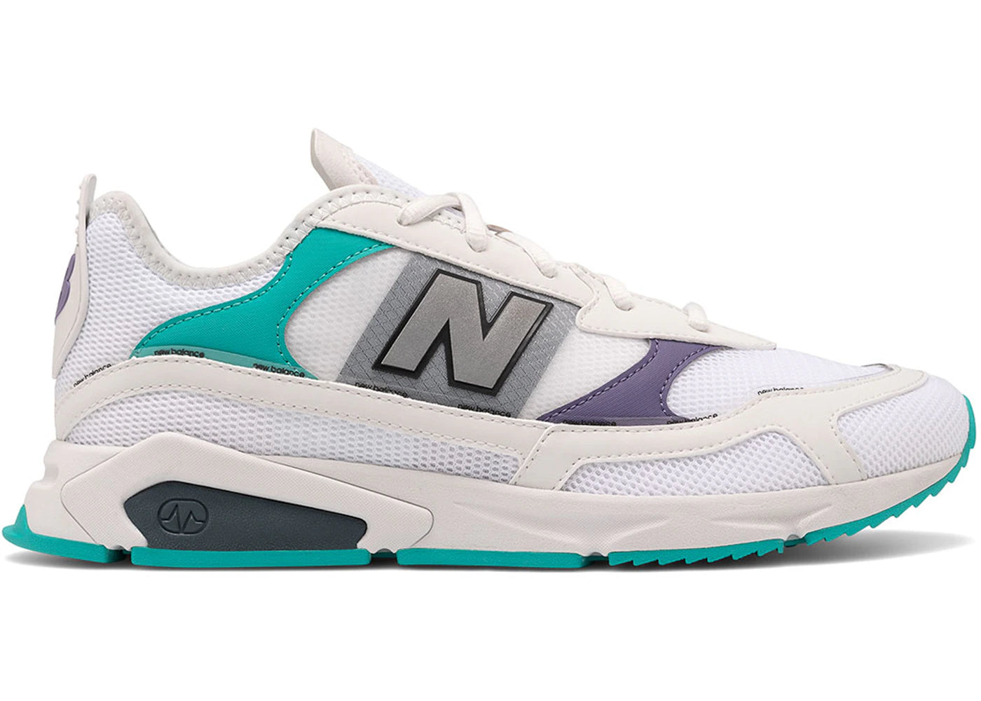 New Balance X-Racer White Teal Purple