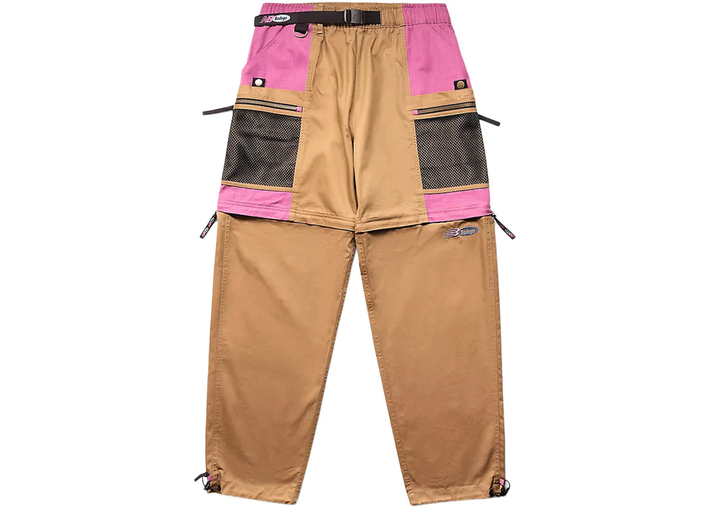 New Balance x Bodega Zip-Off at Knee Cargo Pant Mushroom