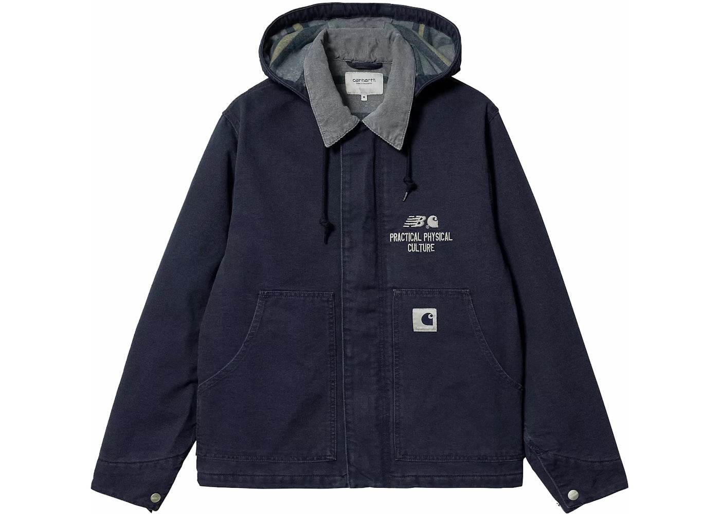 New Balance x Carhartt WIP Arcan Jacket Eclipse
