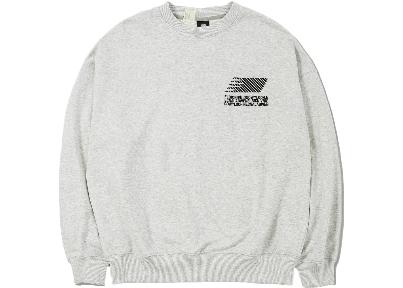 New Balance x Invincible x N.Hoolywood Crewneck Sweatshirt Heather Grey