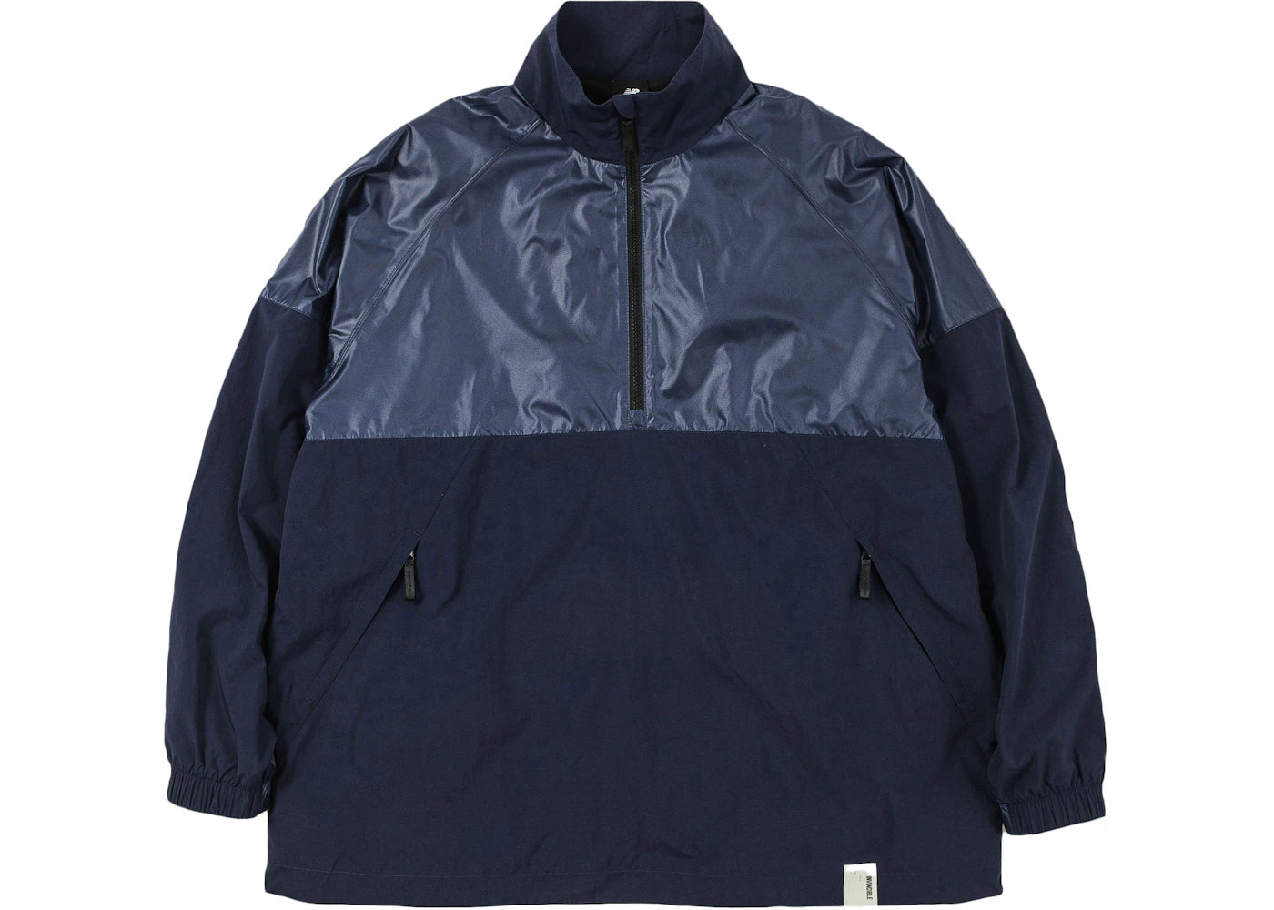 New Balance x Invincible x N.Hoolywood Pullover Jacket Navy