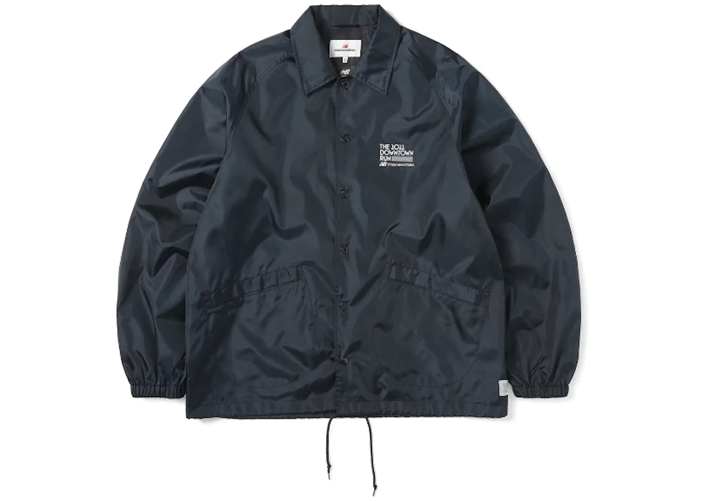 New Balance x Thisisneverthat Coach Jacket Navy