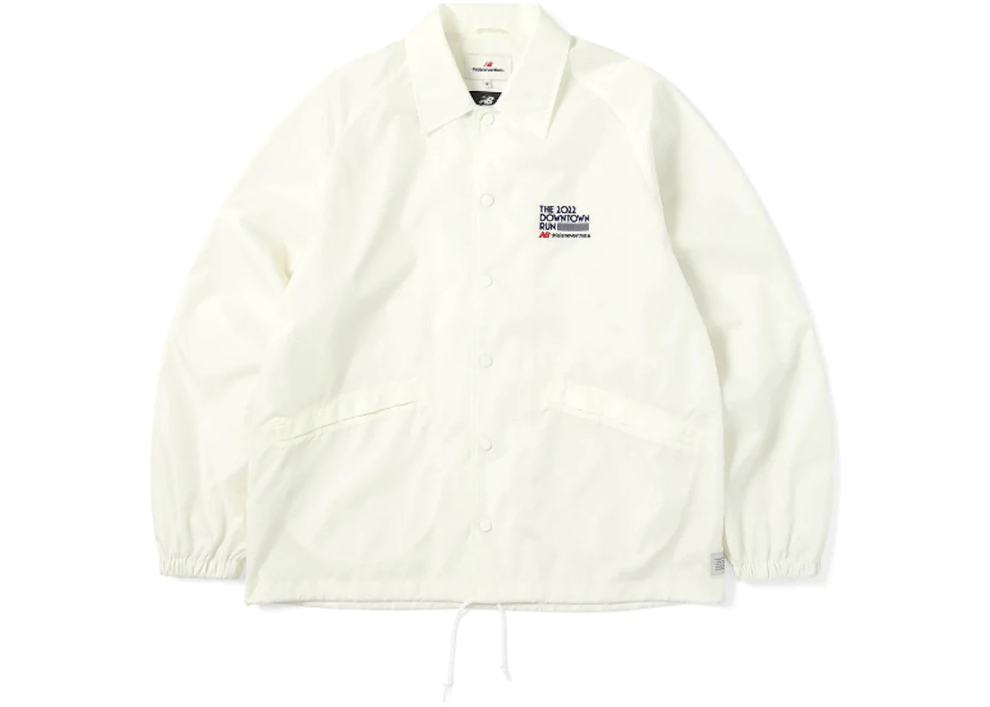 New Balance x Thisisneverthat Coach Jacket White