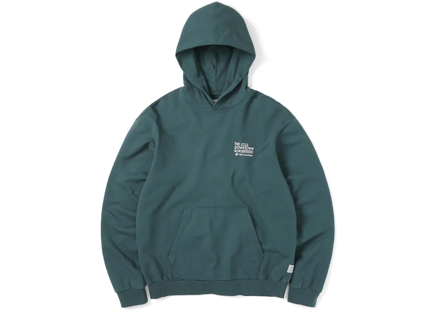 New Balance x Thisisneverthat Hoodie Dark Green