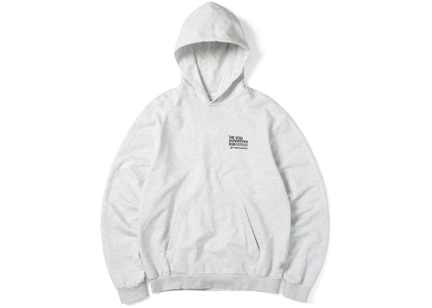 New Balance x Thisisneverthat Hoodie Grey