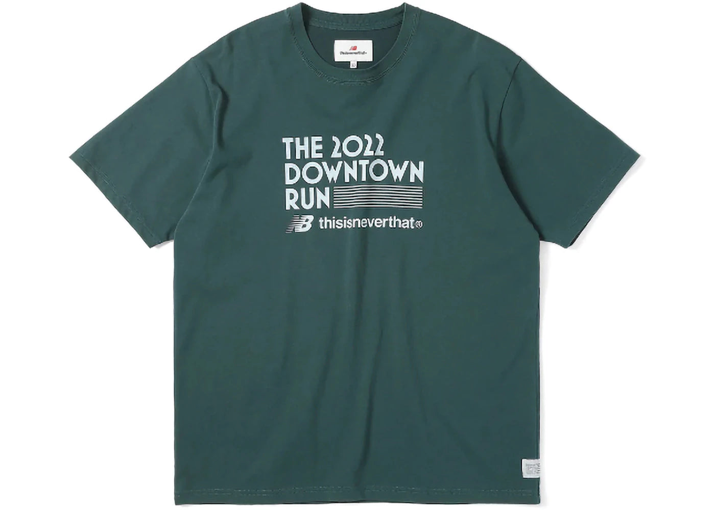 New Balance x Thisisneverthat T-Shirt Dark Green