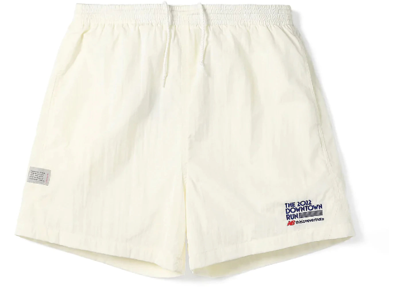 New Balance x Thisisneverthat Woven Shorts White