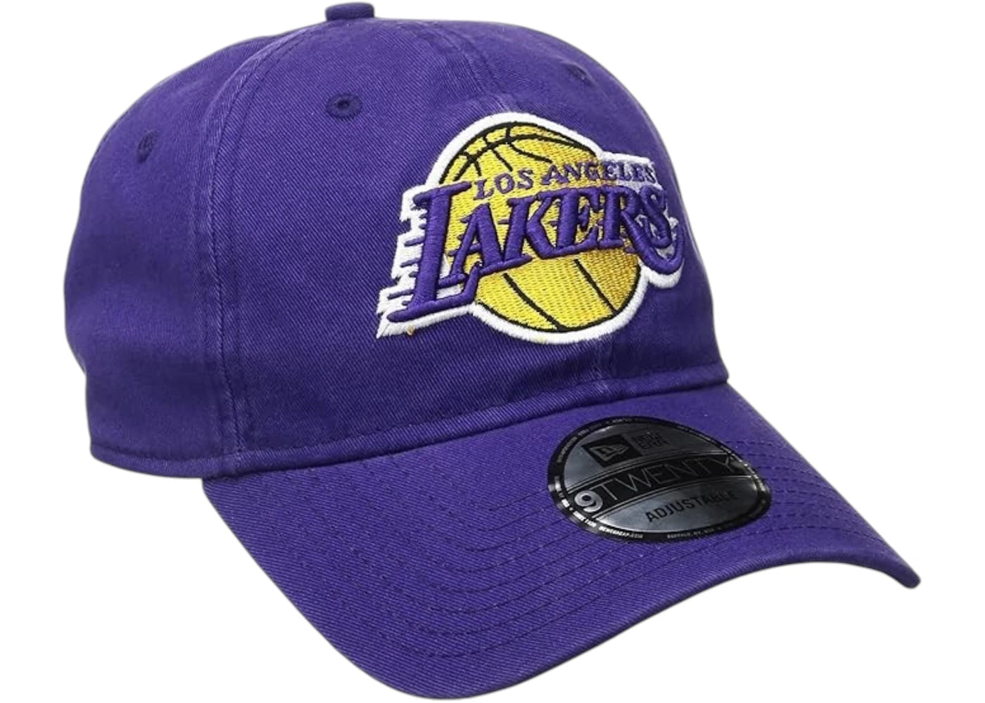 New Era 9Twenty NBA LA Lakers Core Classic Cap Purple