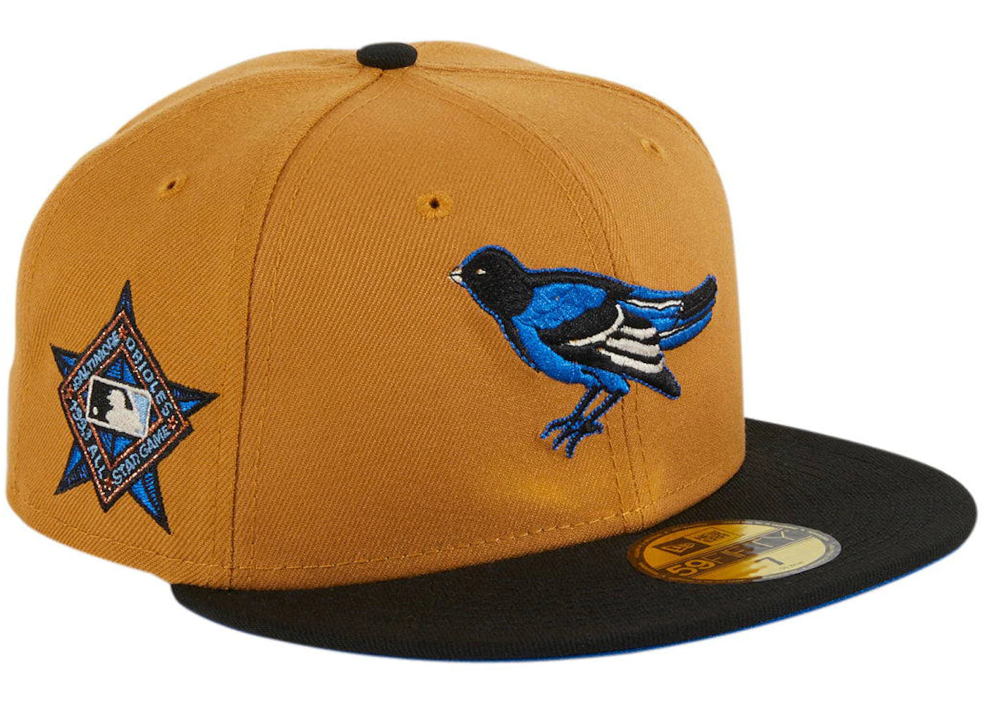 New Era Baltimore Orioles Ancient Egypt 1993 ASG Hat Club Exclusive 59 ...