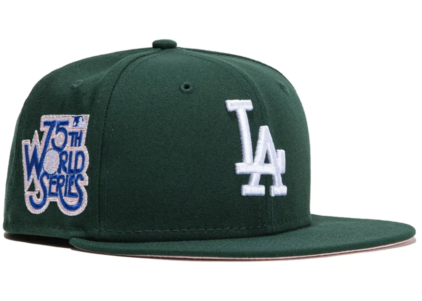 New Era Los Angeles Dodgers 1978 WS Green Eggs Hat Club Exclusive 59Fifty Fitted Hat Green/Pink