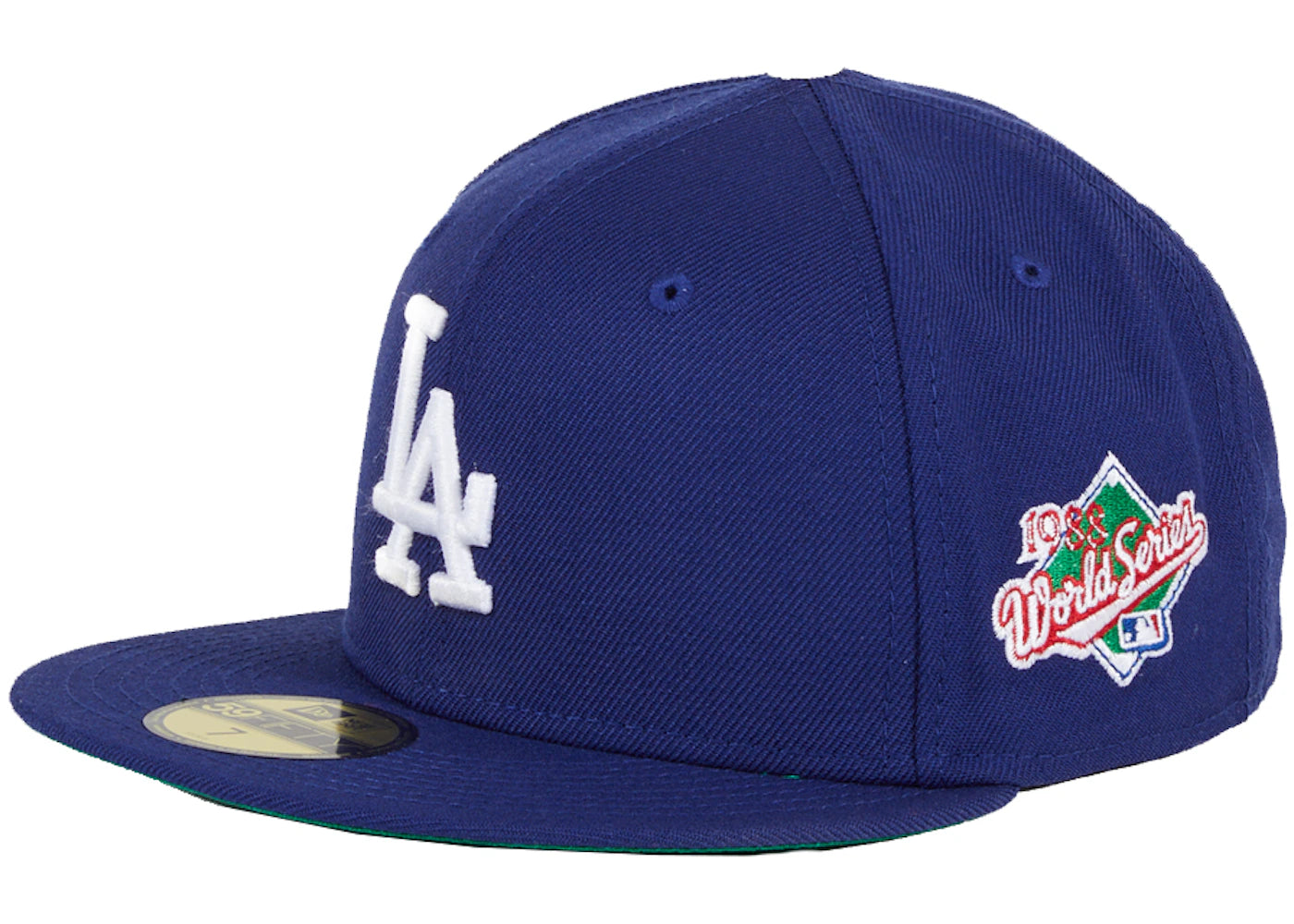 New Era Los Angeles Dodgers 1988 World Series Patch Game 59Fifty Fitted Hat Royal