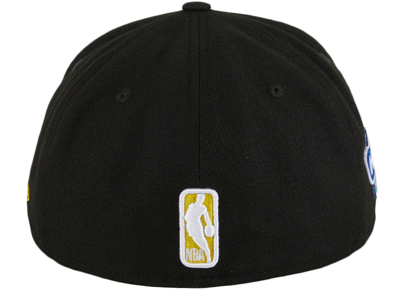 New Era Los Angeles Lakers HC92 Patch Fitted Hat Club Exclusive 59Fifty Fitted Hat Black