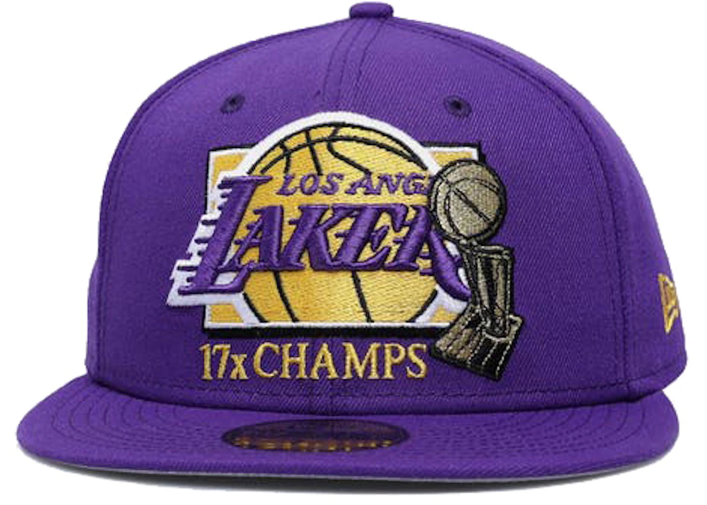 New Era Los Angeles Lakers NBA20 59Fifty Fitted Hat Purple