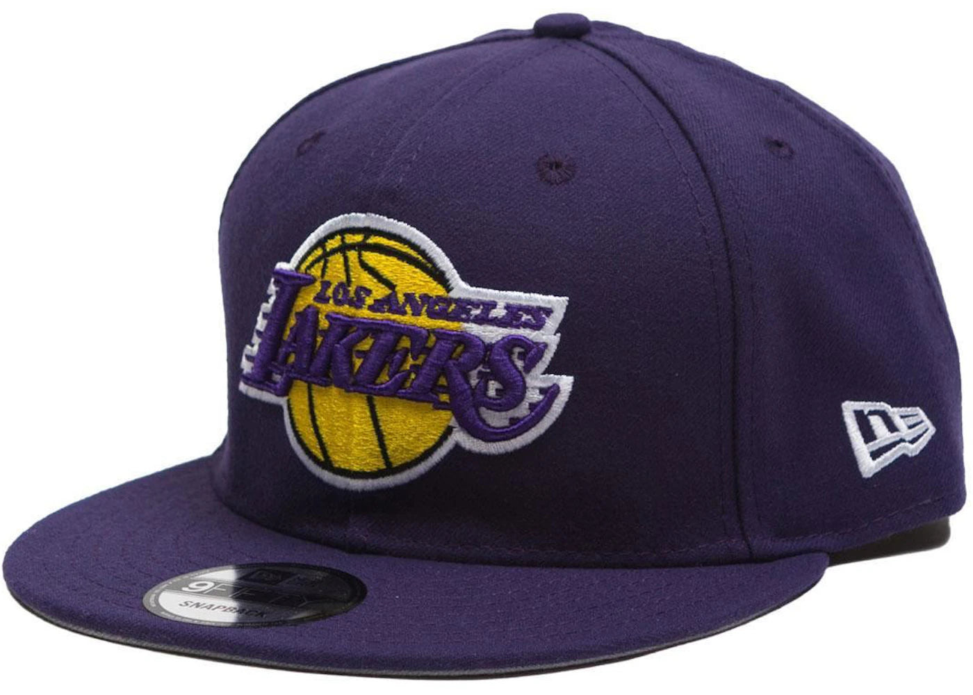 New Era x BAIT Los Angeles Lakers OTC 9Fifty Snapback Cap Purple