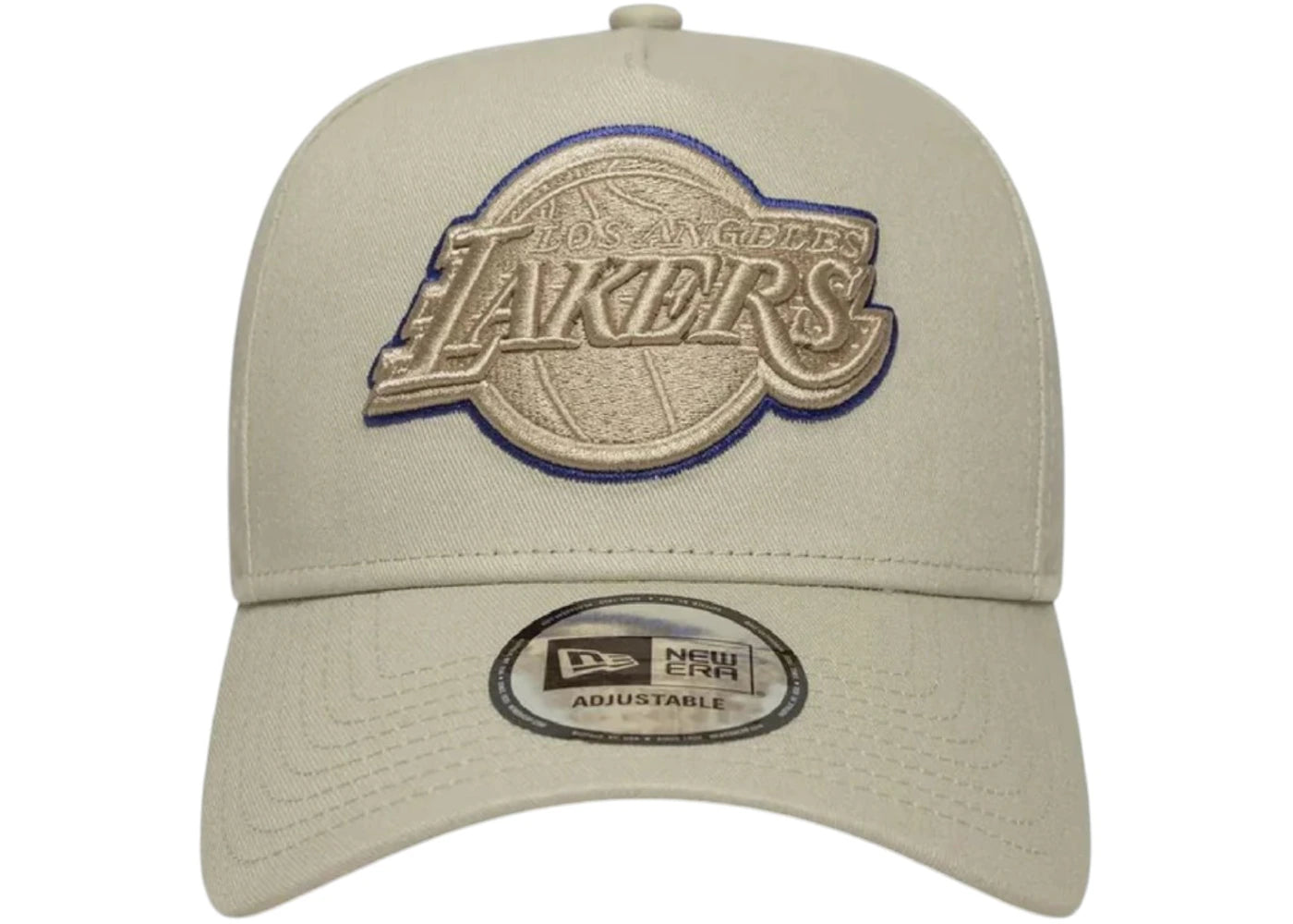New Era Los Angeles Lakers Tonal Outline Cap (SS25) Beige