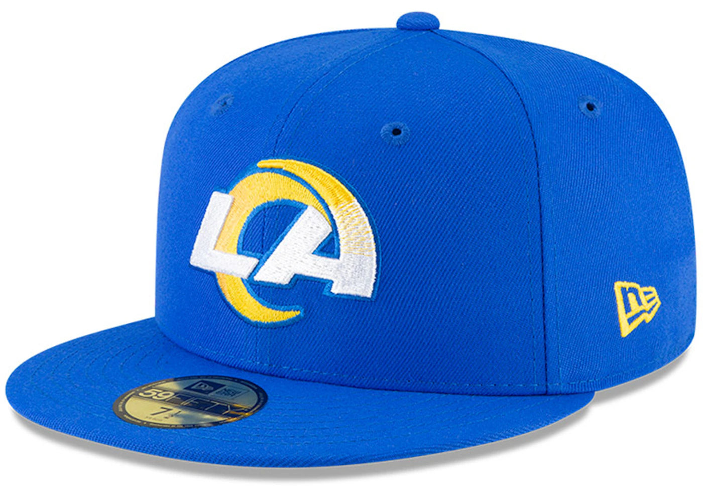 New Era Los Angeles Rams OTC 59Fifty Fitted Hat Light Blue – Side Kicks