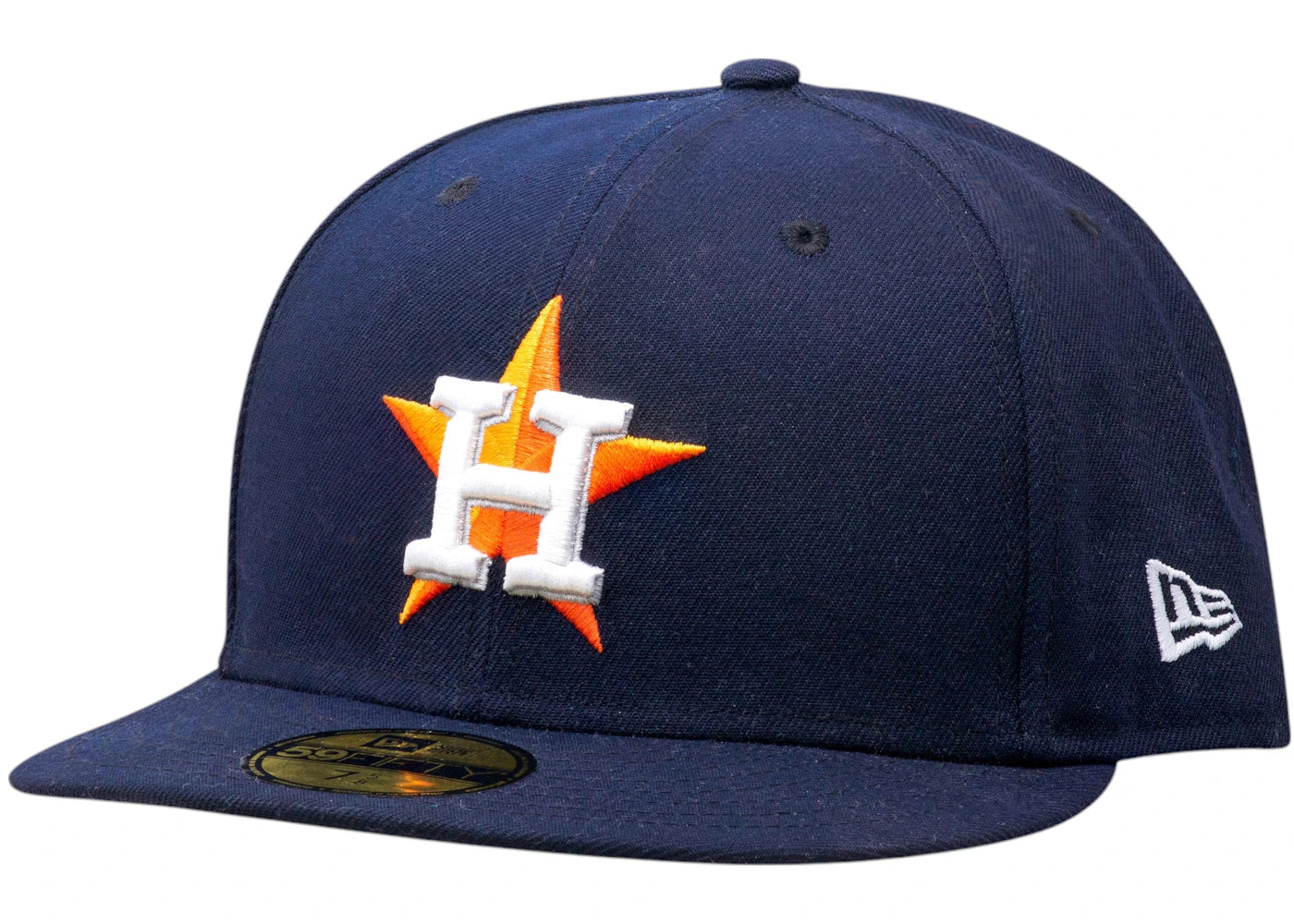 New Era MLB Houston Astros 59Fifty On Field Home Fitted Cap Navy