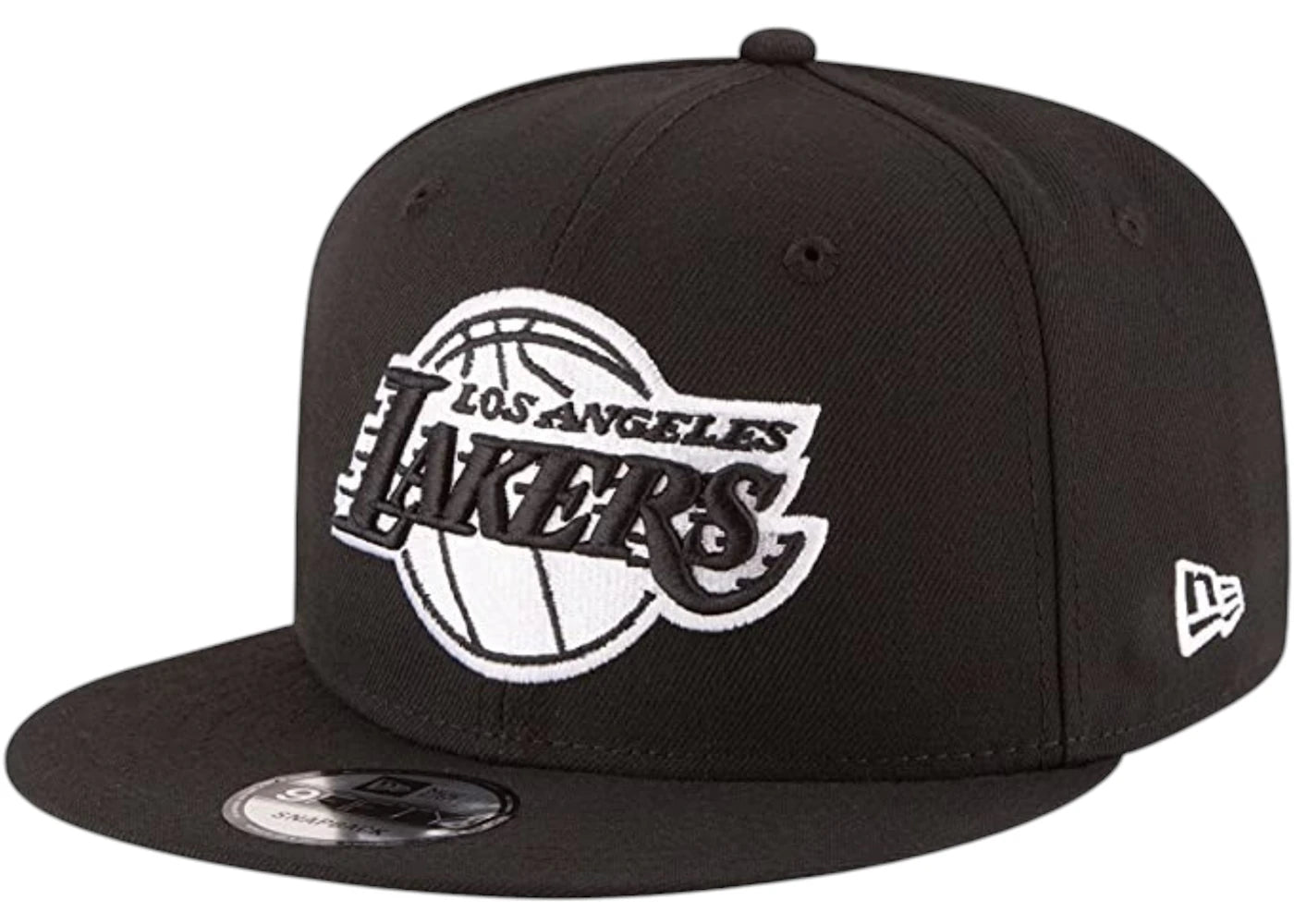New Era NBA Los Angeles Lakers 9Fifty Snapback Cap White