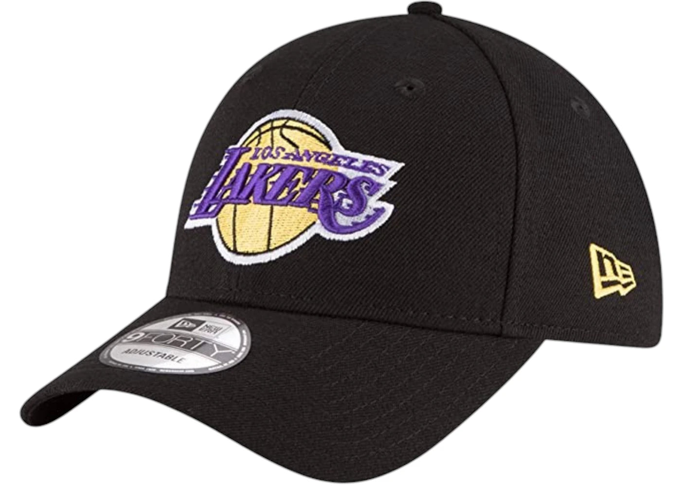 New Era NBA Los Angeles Lakers The League 9Forty Adjustable Cap Black
