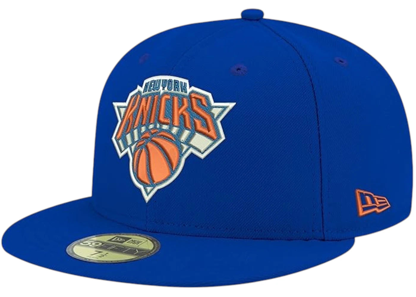 New Era NBA New York Knicks 59Fifty Fitted Cap Royal