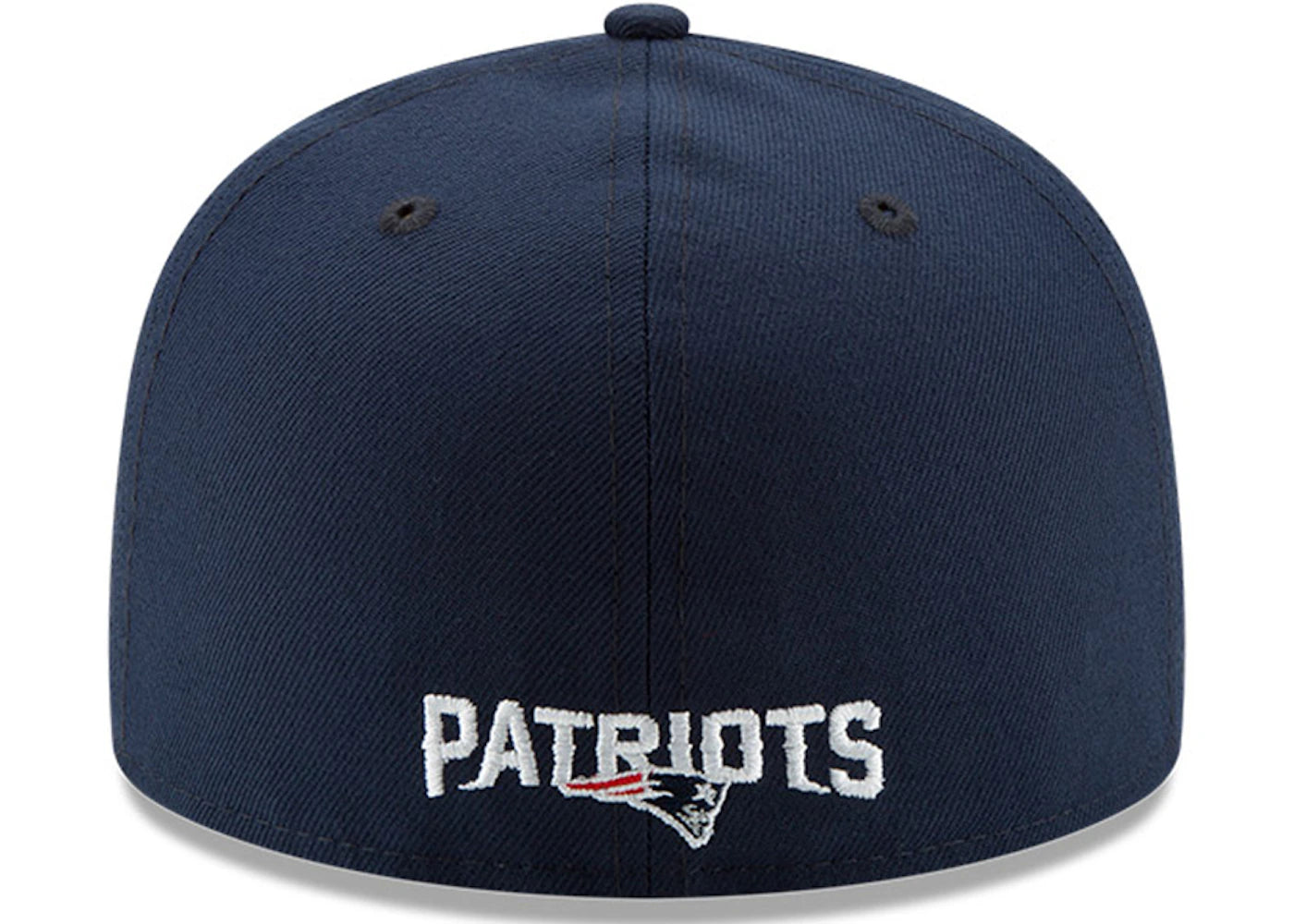 New Era New England Patriots 59Fifty Fitted Hat Navy