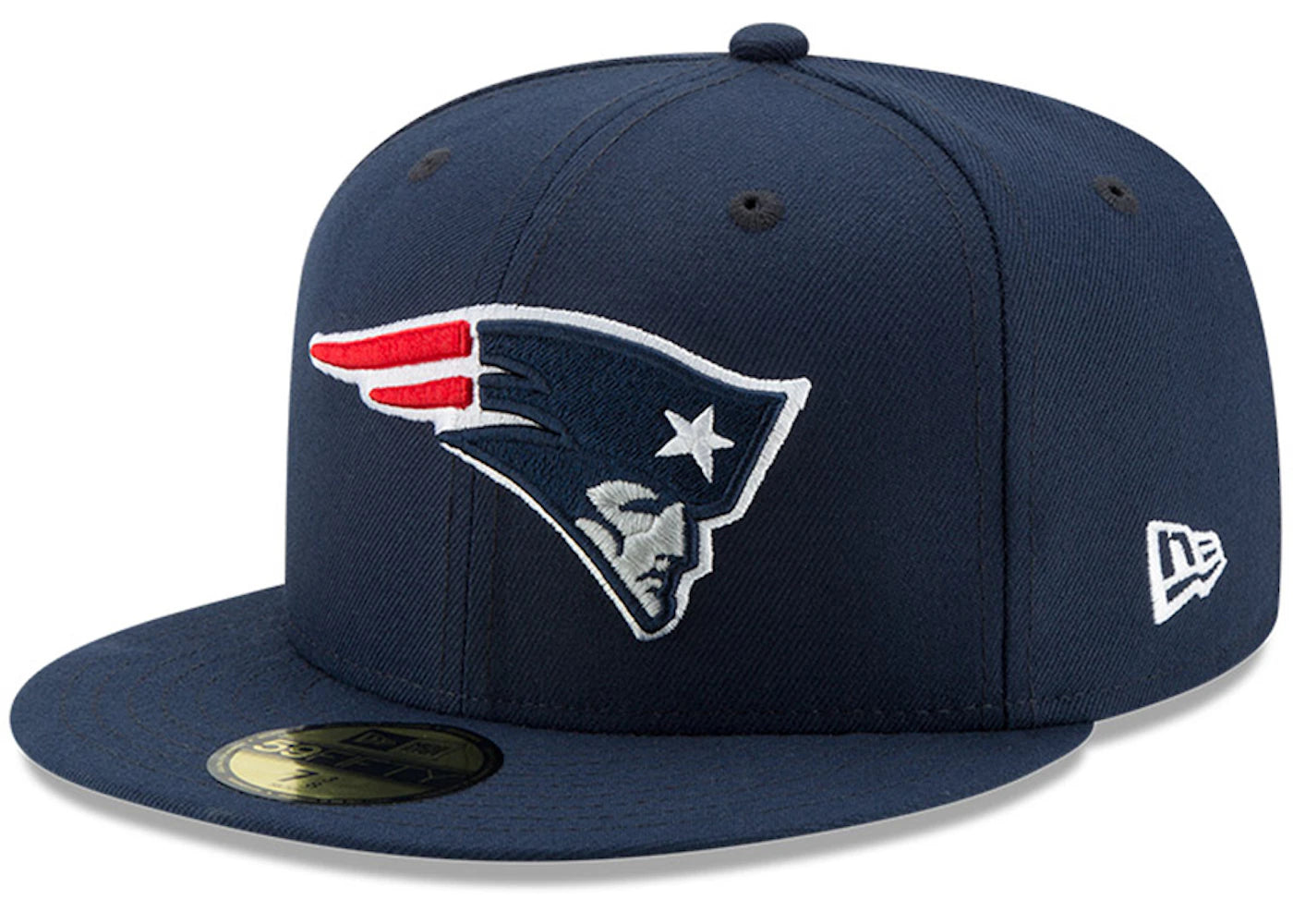 New Era New England Patriots 59Fifty Fitted Hat Navy