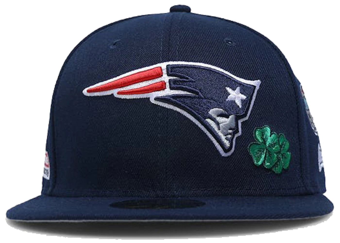 New Era New England Patriots City Transit 59Fifty Fitted Hat Dark Blue