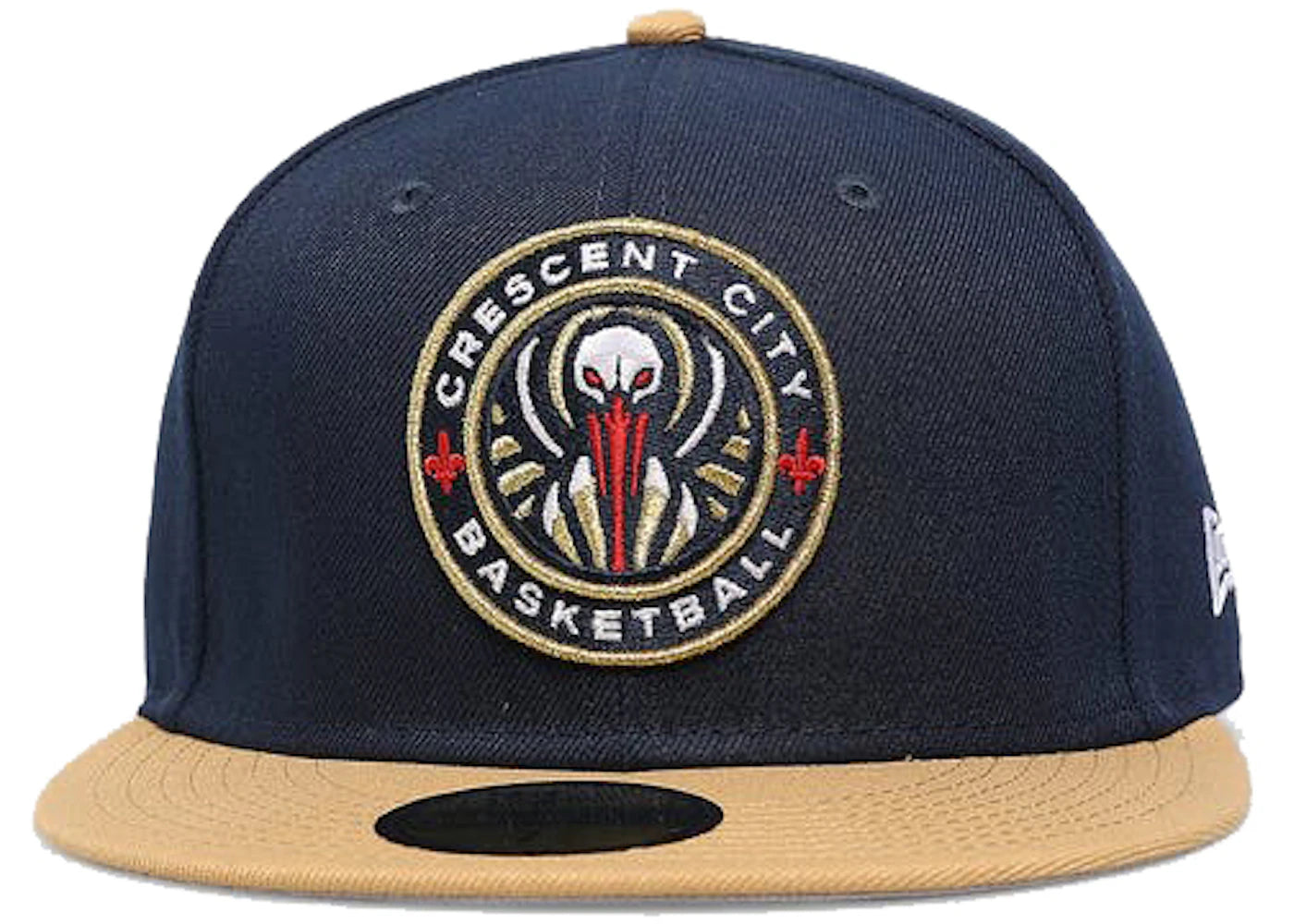 New Era New Orleans Pelicans NBA '21 Draft 59Fifty Fitted Hat Dark Blue