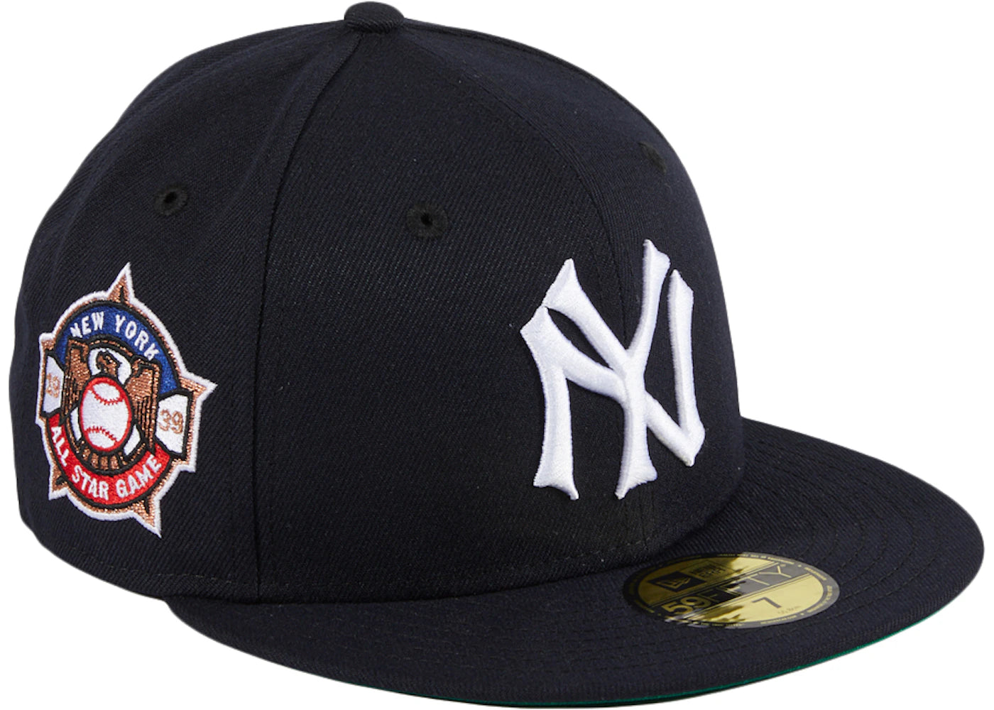 New Era New York Yankees All Star Game 1939 Game 59Fifty Fitted Hat Navy