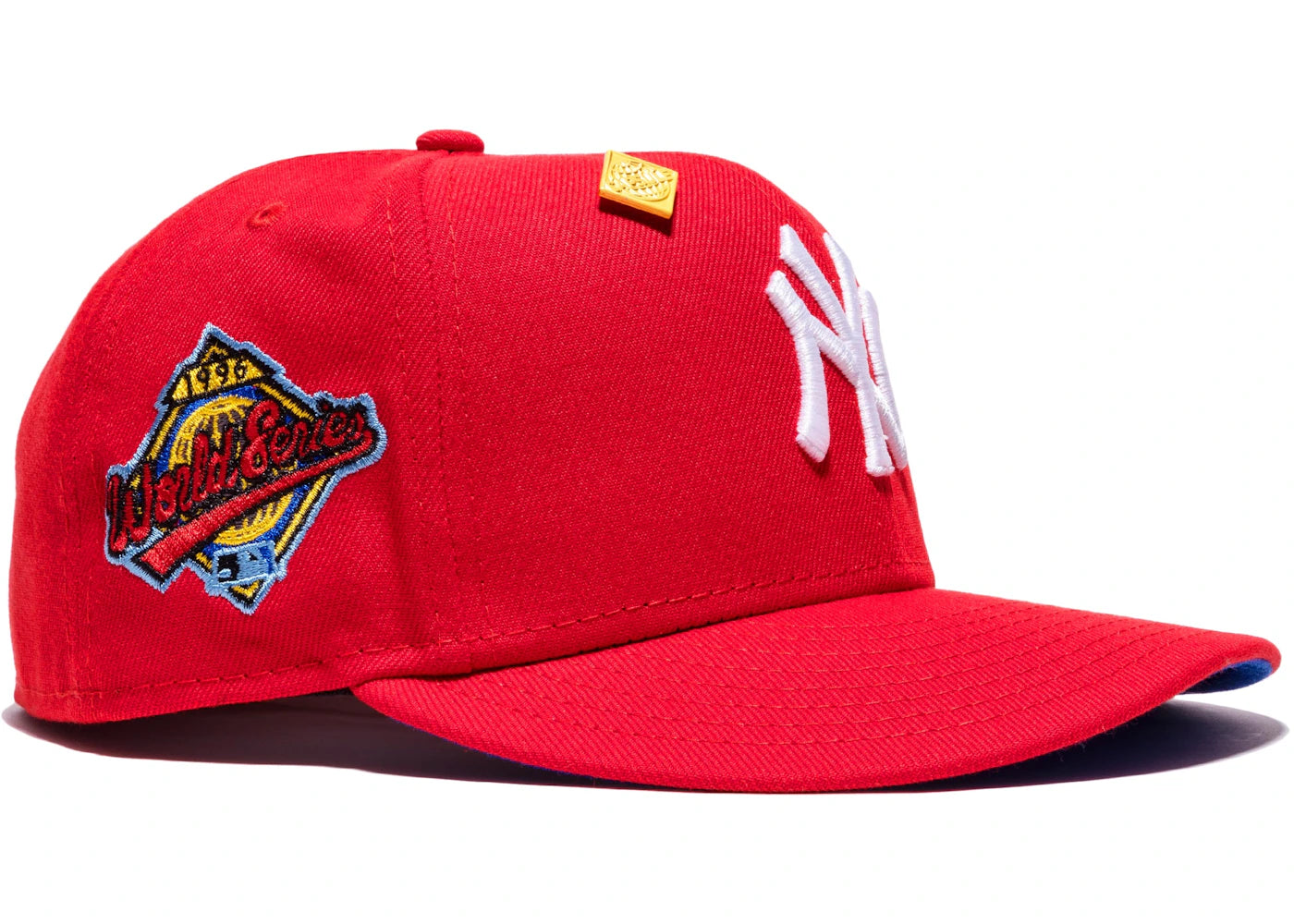 New Era New York Yankees Capsule Sampler Pack 1996 World Series 59Fifty Fitted Hat Red/Blue