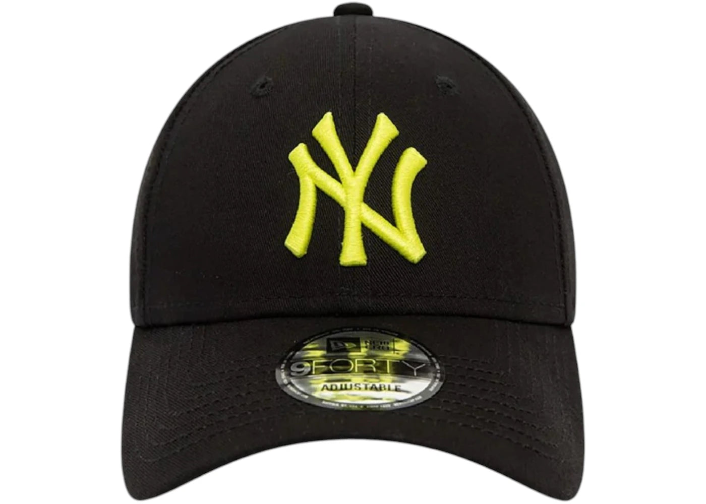 New Era New York Yankees League Essential 9FORTY Cap (SS25) Black