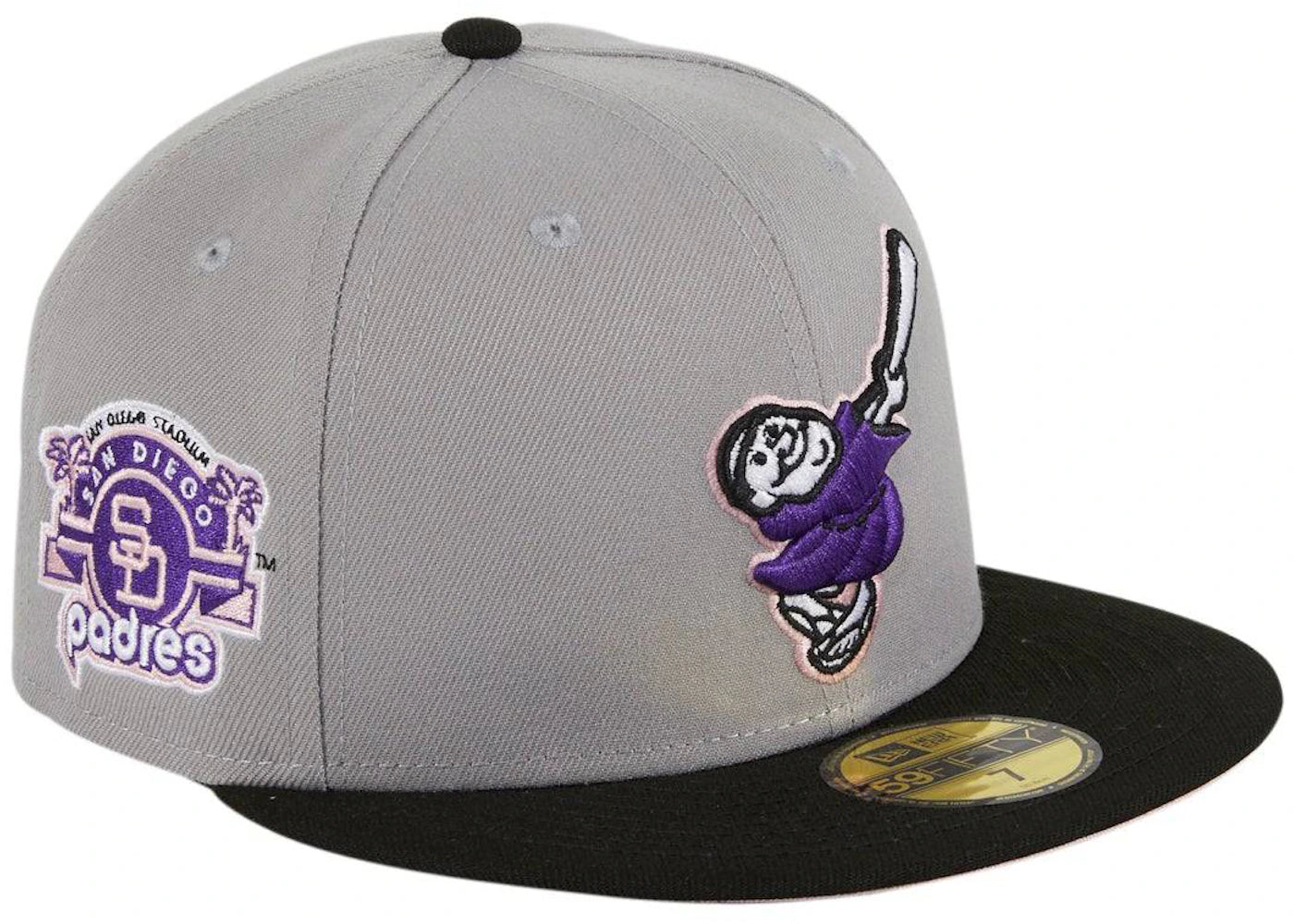 New Era San Diego Padres Fuji Stadium Patch Friar Hat Club Exclusive 5 ...